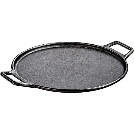 Lodge Cast Iron Oval Serving Griddle : Amazon.in: Home & Kitchen