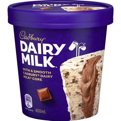 Cadbury Dairy Milk Ice Cream Tub 460ml is not halal | Halal Check