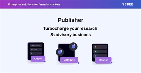 Publisher : Modernise your advisory with modern tools from Yobee