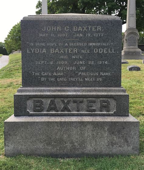 John C. Baxter (1807-1877) - Find a Grave Memorial