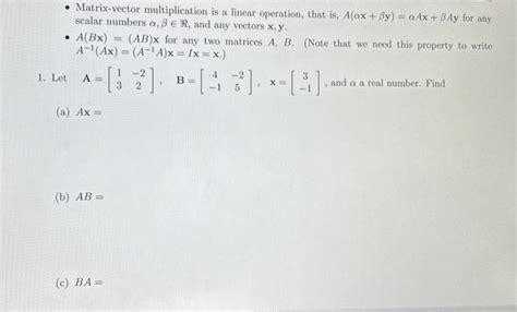Image result for Linear Matrix Vector Form