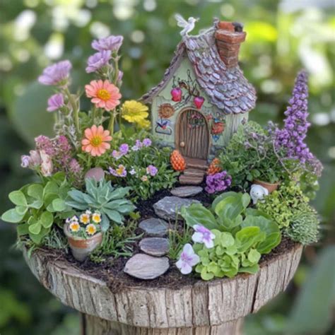23 Magical Fairy Garden Ideas to Spark Your Imagination