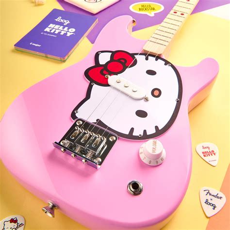 Loog launches 3-string Hello Kitty Fender Strat for kids | Guitar World