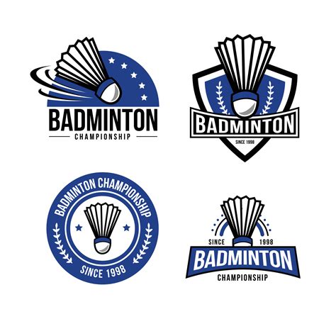 Badminton Logo Design Samples 的图像结果