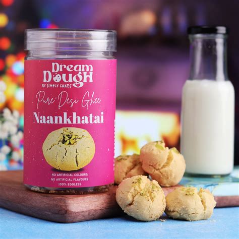 Pure Desi Ghee Naankhatai – Dream Dough