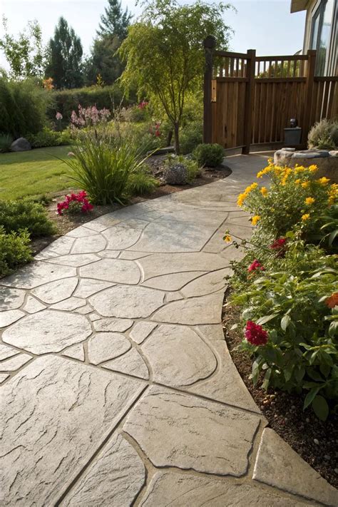 17+ Stylish Resurfacing Ideas for Concrete Patios