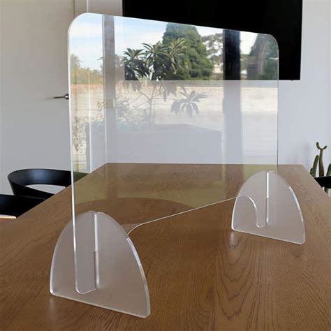 Buy HJHNZDZH Office Partition Screen Plexiglass, Bacteria Protective ...