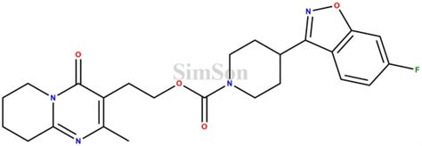 Risperidone EP Impurity F | CAS No- 1346603-86-8 | Simson Pharma Limited