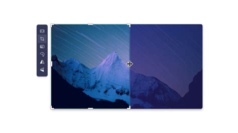 Split Screen Editing 的图像结果