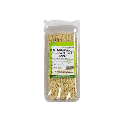 Bigtree Organic Brown Rice Ramen 300G