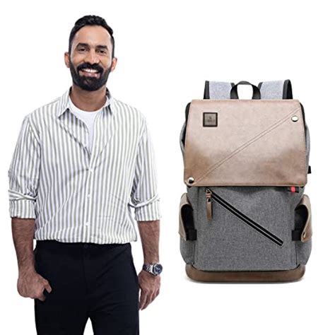 Buy The Clownfish Unisex Backpack for Laptop 15.6 inch Bag (Grey with ...