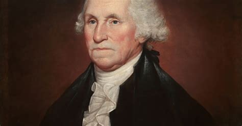 Джордж Вашингтон — 1-й президент США — Teletype