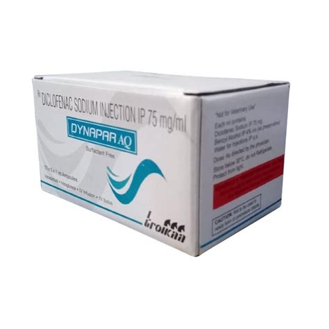 Diclofenac AQ Injection - PHARMIKA INDIA PVT LTD.