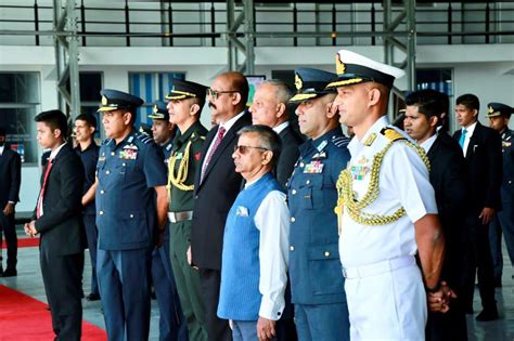 India hands over maritime surveillance aircraft Dornier to Sri Lanka
