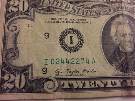 1977 20 dollar bill | #1722473843