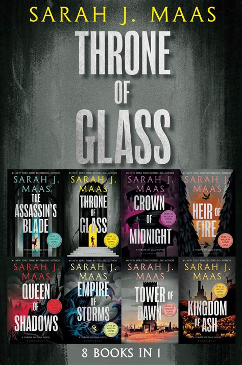 Throne of Glass eBook Bundle eBook by Sarah J. Maas - EPUB | Rakuten ...