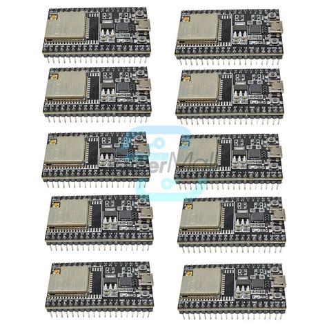 1/3/5PCS ESP32-DevKitC Module Core Board ESP32 | Ubuy India
