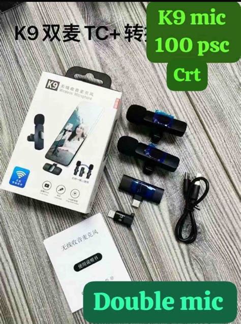 K9 double type c mic | skytale