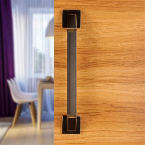 LAPO Stainless Steel 15 inch Door Handles for Main Door, Wooden & Glass ...