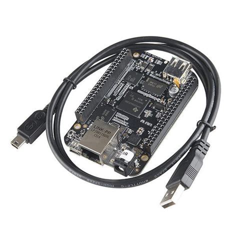 BeagleBone Black Rev C Setup Guide with Debian Linux – Robocraze