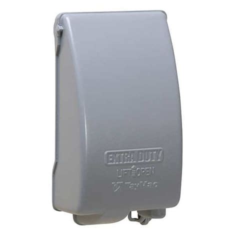 Taymac 1 -Gang Vertical Weatherproof Cover, , Die-Cast Aluminum MX4280S ...