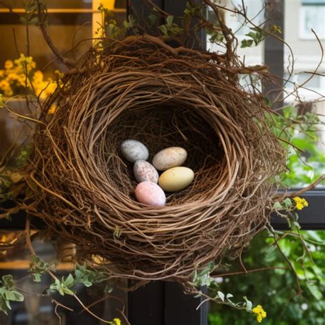 Spiritual Meaning of Birds Nest at Front Door: A Divine Sign