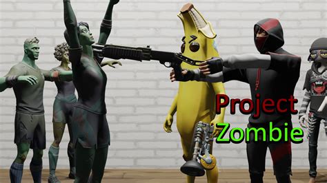 Project Zombie 2932-0168-8735 by taboulet - Fortnite Creative Map Code ...