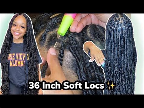 Image result for Soft Locs Tutorial for Beginners