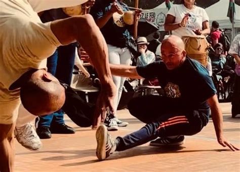 stage de capoeira avec Bicudinho , MJC Yvetot, Rouen, 1 March 2025 ...