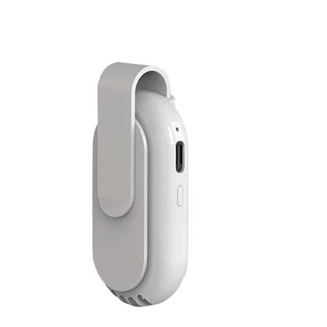 U.S. CROWN Face Mask Fan, Portable Mini Mask Cooling Fan with Clip ...