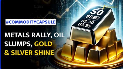 Oil slides, Gold & Silver shine on Fed rate cut hopes | Zee Business