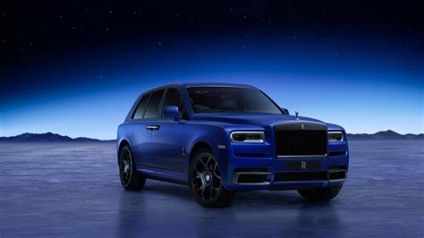 Rolls-Royce Cullinan Black Badge Wallpaper 4K, Blue Shadow, 5K, 8K
