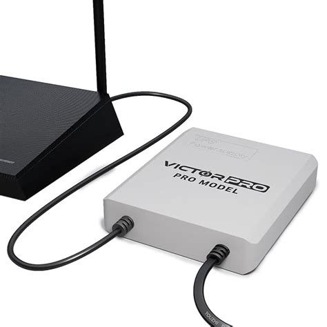 VictorPro 12V Mini UPS Pro for WiFi Router Airtel Xtream JioFiber ...