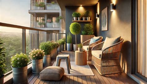 Balcony Furniture Ideas for Indian Apartments – Lakdi.com - Furniture ...
