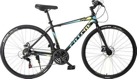 FitTrip Crosstrek | India's Fastest Cycle* | 21 Spd Gearset | Dual Disk ...