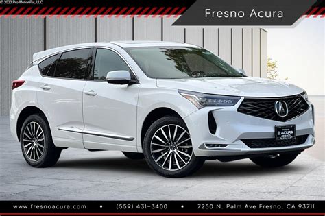 New 2025 Acura RDX w/Advance Package Sport Utility in Fresno #4469 | Fresno Acura