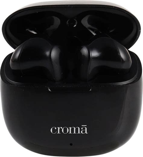 Croma Touch Control & Fast charge TWS Earbuds, playtime up to 15H ...