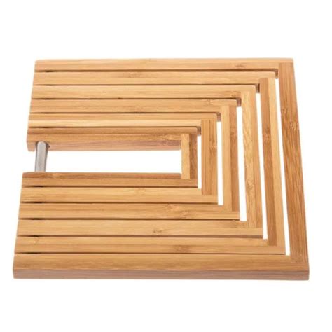 Podloga za posuđe na izvlačenje 34x19x1cm Natural Five 150086 | Volim ...