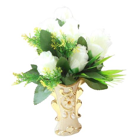 Buy Sky Trends Diwali Home Decoration Flower Pot|Artificial Flower Pot ...