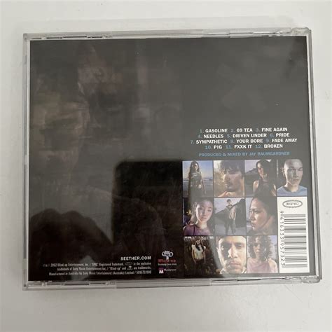 Image result for Seether CD