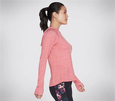 Buy Skechers GODRI SWIFT HOODED LONGSLEEVE | Womens