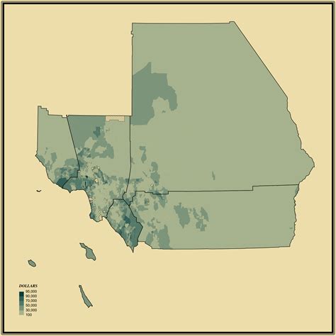 Median Los Angeles Income