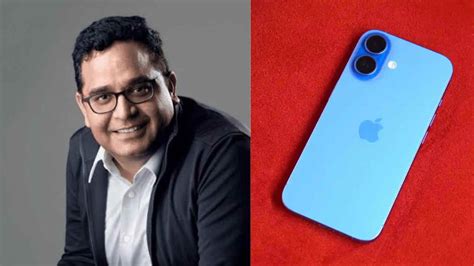 Paytm CEO complains about iPhone 16 camera, considering switch to Pixel