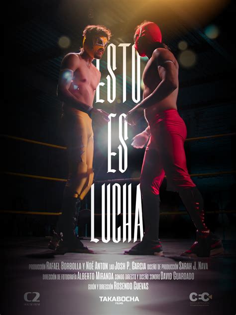This is Lucha - Posters — The Movie Database (TMDB)