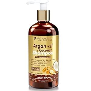 Buy Volamena Argan Oil Shampoo with Morrocan Argan For Hair To ...