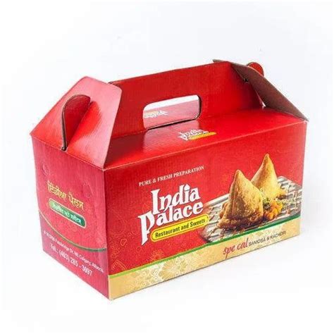 Food Packaging Boxes - Samosa Packaging Box Manufacturer from Pune