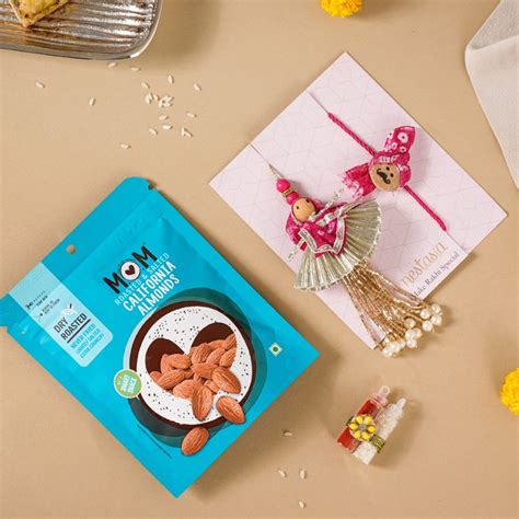Siblings Happiness Rakhi Gift Hamper Set Of 3 Online - Premium Gift ...