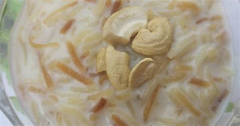 Seviya kheer Recipe by jyoti sikka - Cookpad