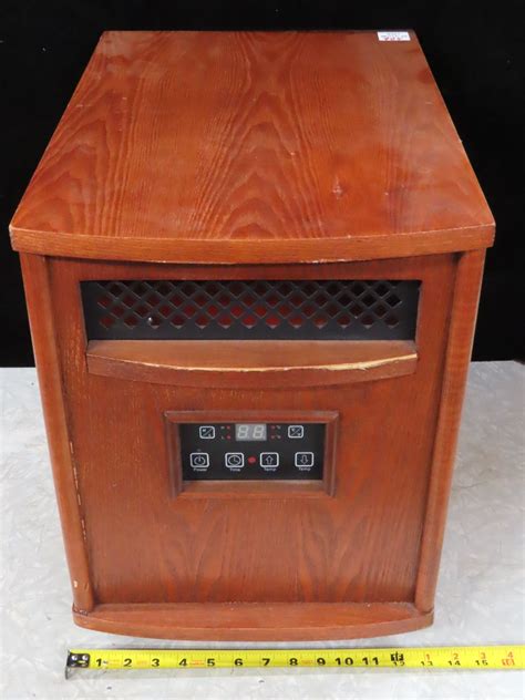 Life Smart - Electric Infrared heater (Model: LS-PP1500-6)
