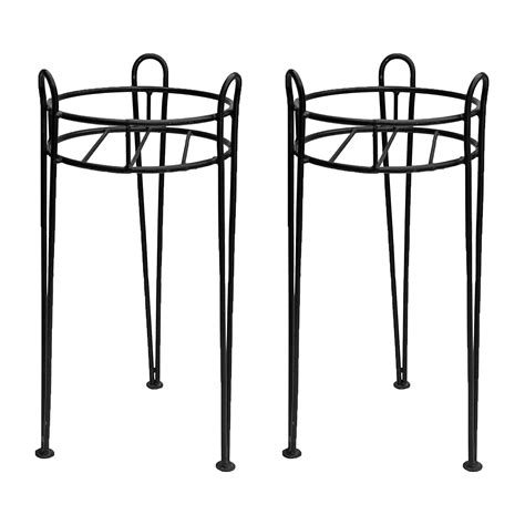 Matelco Flower Pot Stand for Home Decor Office, Garden,Balcony Decor ...